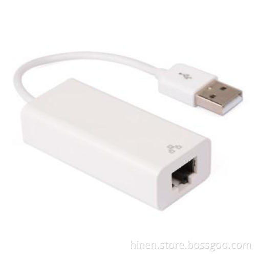 USB 2.0 to Ethernet Adapter ,no driver software is required
